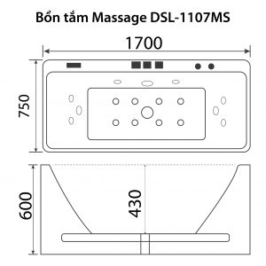 Bon Tam Massage DSL 1107MS