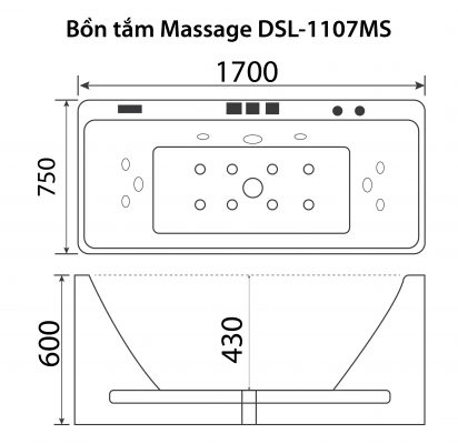 Bon Tam Massage DSL 1107MS