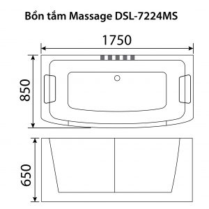 Bon Tam Massage DSL 7224MS