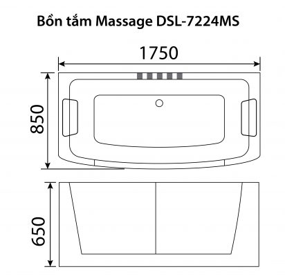 Bon Tam Massage DSL 7224MS