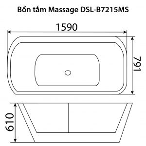 Bon Tam Massage DSL B7215MS