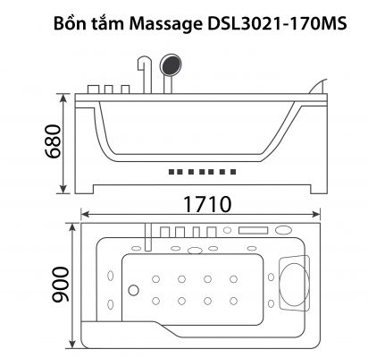 Bon Tam Massage DSL3021 170MS