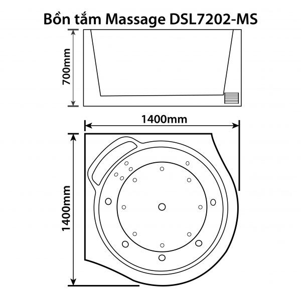 Bon Tam Massage DSL7202 MS