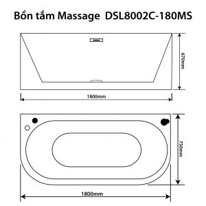 Bon Tam Massage DSL8002C 180MS