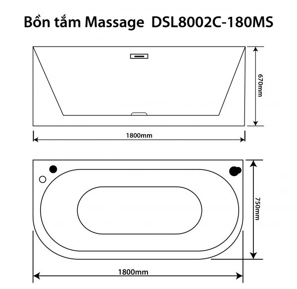 Bon Tam Massage DSL8002C 180MS