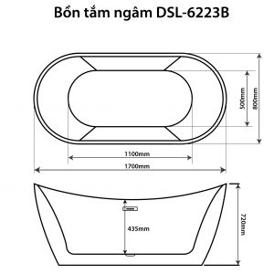 Bon Tam Ngam DSL 6223b