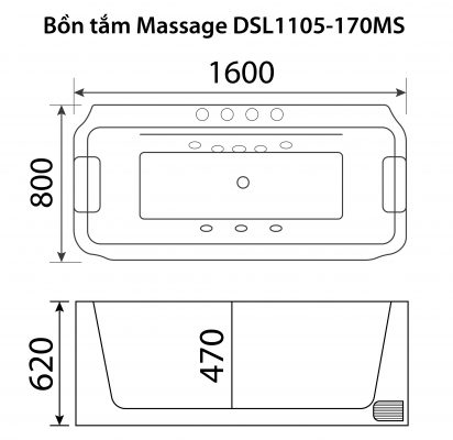 Bon Tam Ngam DSL1105 170MS