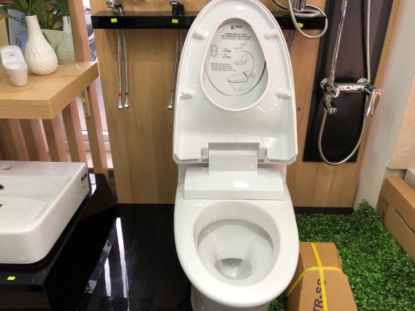 Bồn Cầu 1 Khối Inax AC-1008VRN