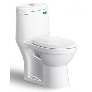 Bồn Cầu 1 Khối Viglacera BTE Xả Nhấn Trẻ Em
