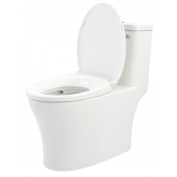 Bồn cầu 1 khối Viglacera V63 + vòi xịt VG826