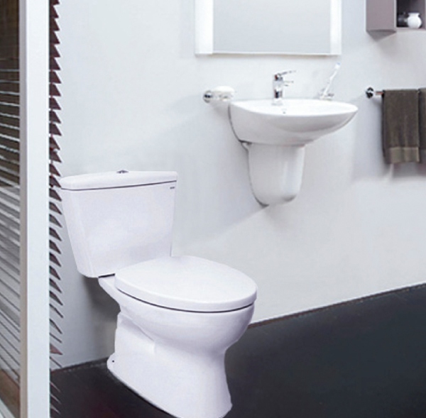 Bồn Cầu 2 Khối Toto CS300DT2Y1 3 Toto CS300DT2Y1
