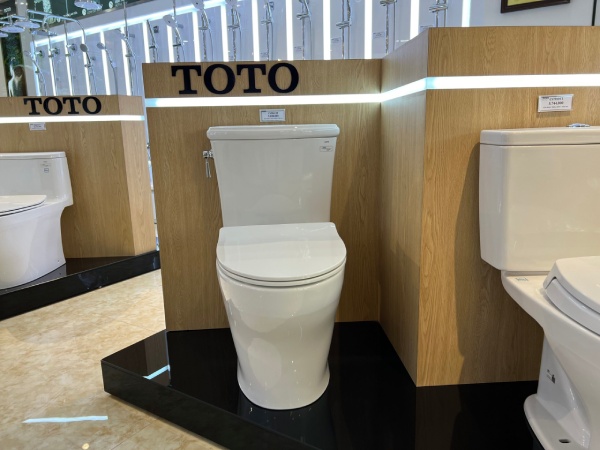 Bồn Cầu 2 Khối Toto CS986GT8 