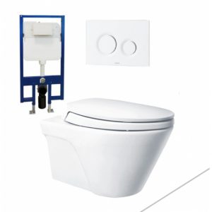 Bồn Cầu Treo Tường Toto CW822RA/MB174P#WH/WH172A