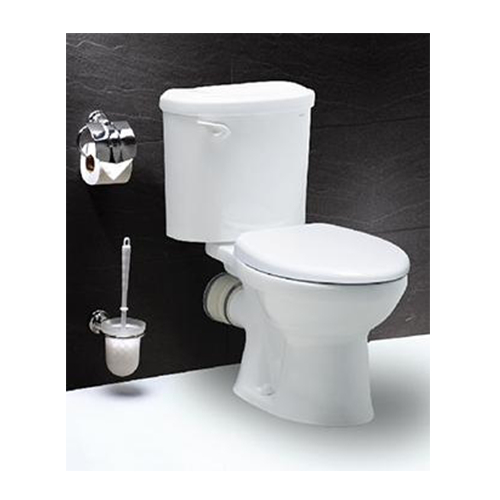 Bồn Cầu 2 Khối Caesar CPT1332 nắp êm