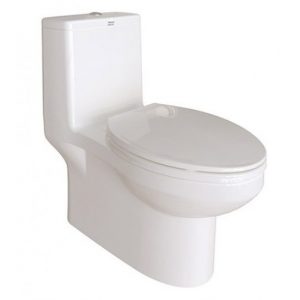 Bồn Cầu 1 Khối American Standard VF-1858 Dòng Cozy