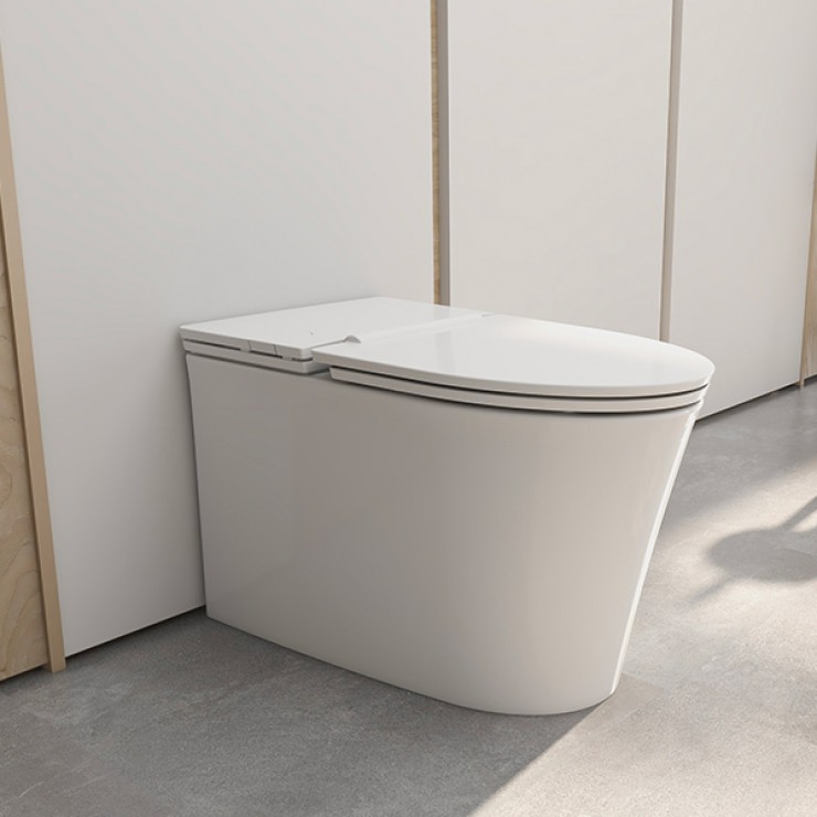 Bồn Cầu 1 Khối American Standard WP-3232 Studio S Đặt Sàn 2 Bồn cầu 1 khối American Standard WP-3232 Studio S đặt sàn