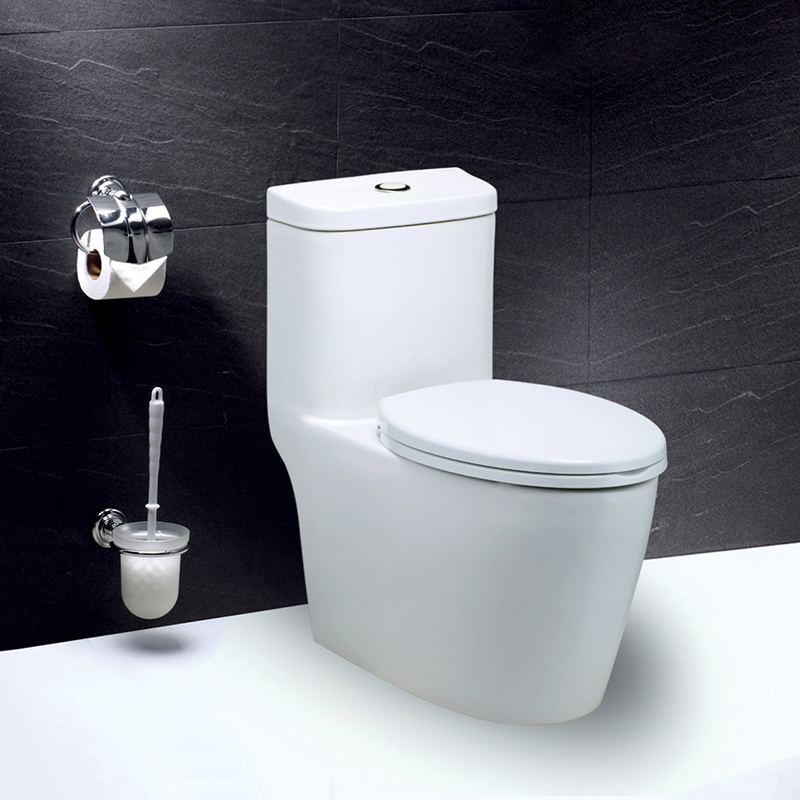 Bồn Cầu 1 Khối Caesar CD1364 3 Bồn Cầu 1 Khối Caesar CD1364 nắp êm