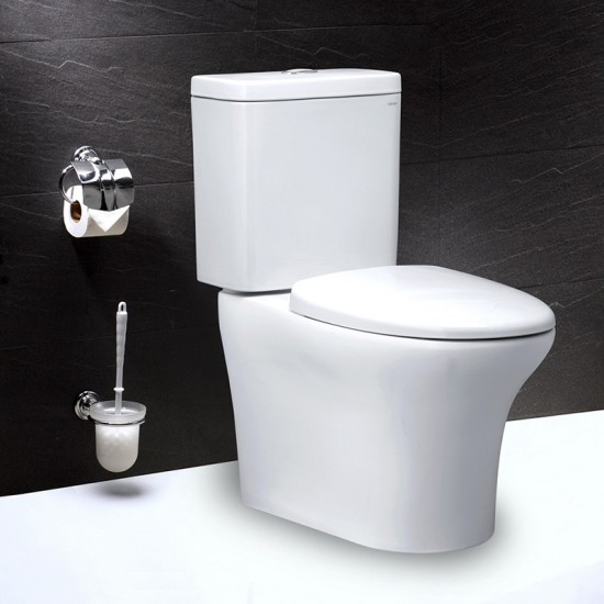 Bồn cầu 2 khối Caesar CD1341/TAF050 nắp rửa cơ