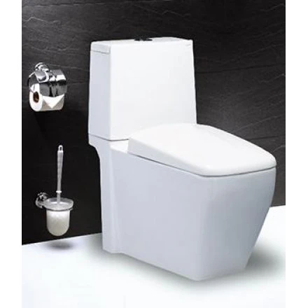 bồn cầu 2 khối Caesar CD1346 nắp êm
