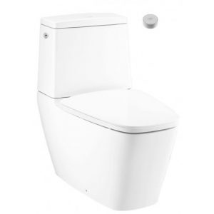 Bồn Cầu 2 Khối Cotto C135137 Cảm Ứng Không Chạm