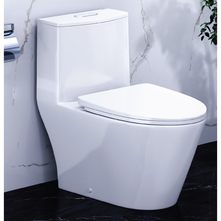 Bồn Cầu 1 Khối Caesar CD1363