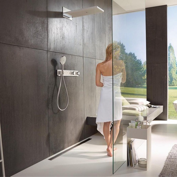 Sen âm tường Hansgrohe Rainmaker 24005400