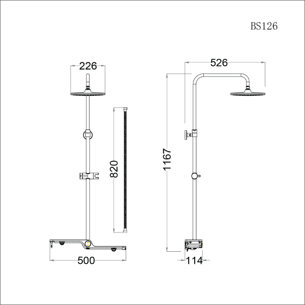 Sen cây Caesar S360C/BS126 nóng lạnh