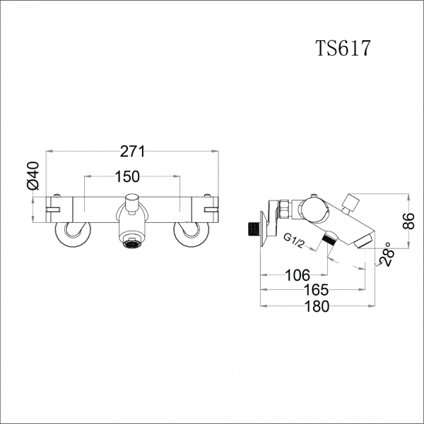 Sen cây Caesar TS617/BS124 nhiệt độ