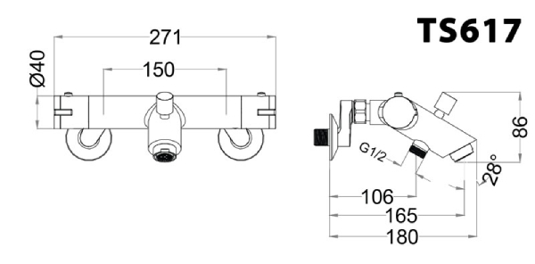 Sen cây Caesar TS617/BS126 nhiệt độ