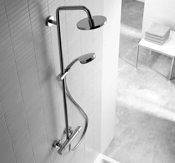 Sen Cây Hansgrohe MS 27185000 Croma 220 Air 1 Jet 