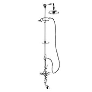 Sen Cây Kanly CHS11 Nóng Lạnh Đồng Thau Mạ Crom Cổ Điển