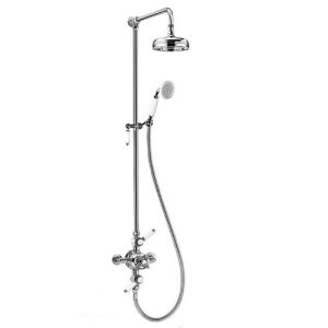 Sen Cây Kanly CHS13 Nóng Lạnh Đồng Thau Mạ Crom Cổ Điển