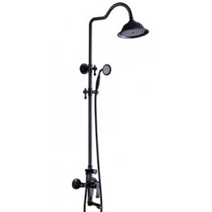 Sen Cây Kanly GCS13B Nóng Lạnh Cổ Điển Màu Đen