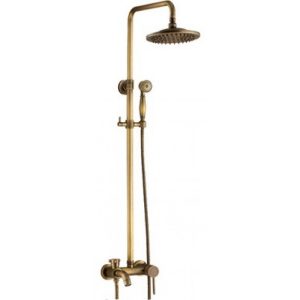 Sen Cây Kanly GCS18 Nóng Lạnh Cổ Điển Đồng Thau
