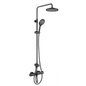 Sen Cây Moen M22021ABL+2297BL+63332HBL Nóng Lạnh Màu Đen