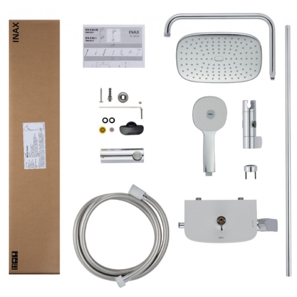 Sen cây Inax BFV-615S-8C nóng lạnh cao cấp